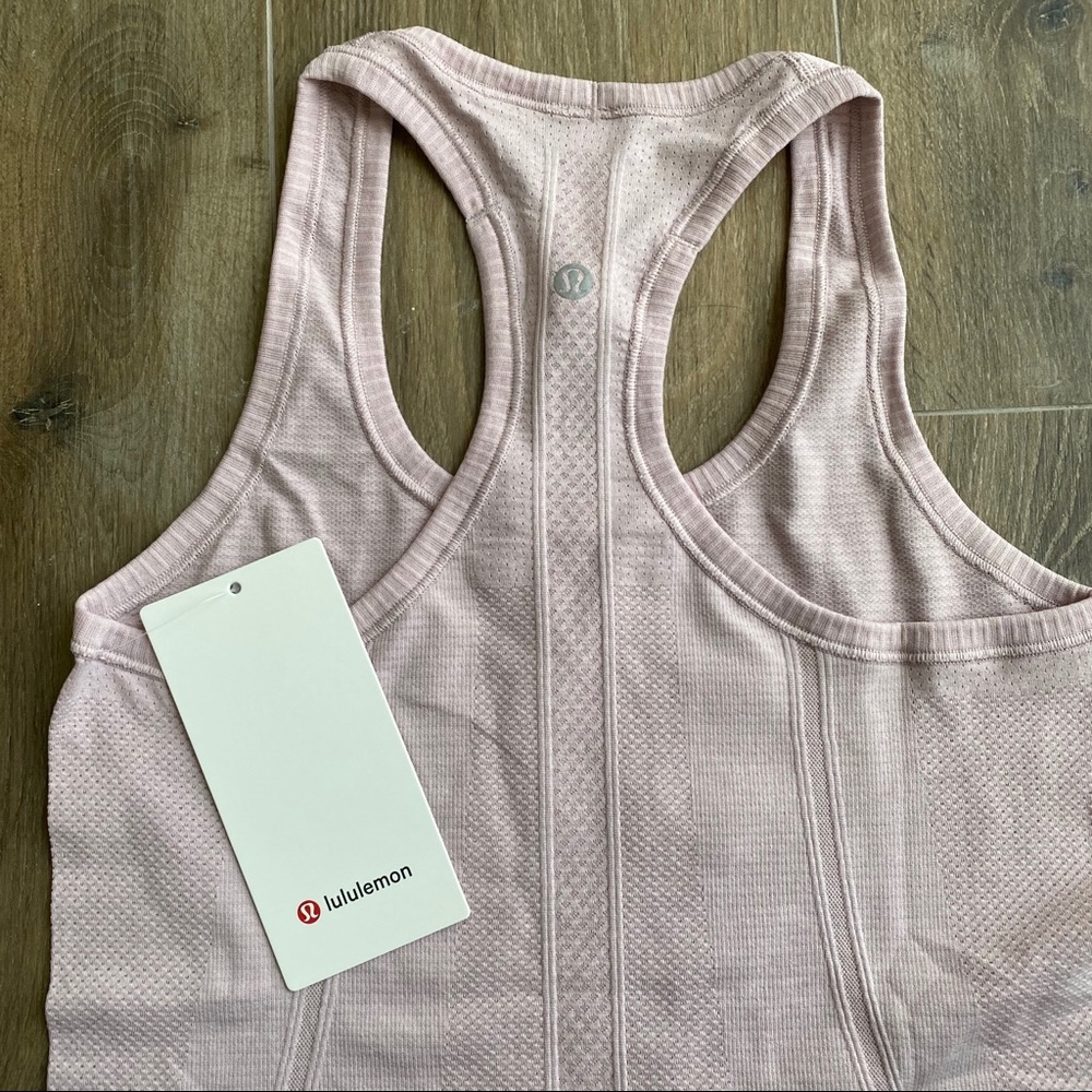 Lululemon Swiftly Tech Racerback - porcelain pink - Picture 2 of 8